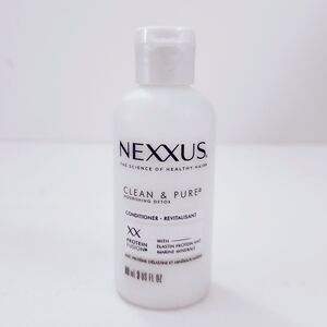 🍭7/$15 Nexxus Clean & Pure Nourishing Detox Conditioner